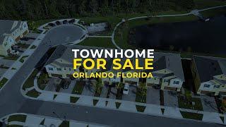 Townhome For Sale in Orlando Florida #forsale #casasenorlando