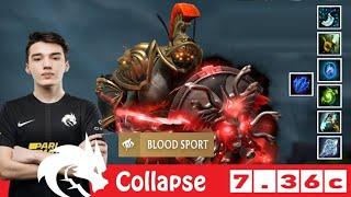 [DOTA 2] TSpirit.Collapse the MARS [OFFLANE] [7.36c]