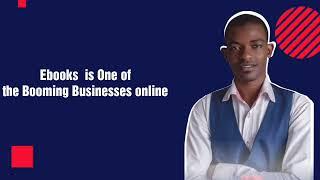 How to make money online with Abass Oluwatayo Joseph- Ebook publishing is one of the ways..........