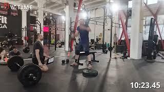 CrossFit Berloga Throwdown 2024, В(eginners), Adarich N