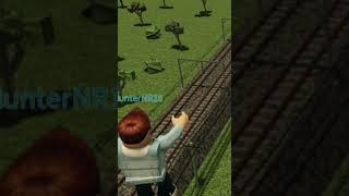 2 passenger trains with Hunter’s locomotive’s the 3rd