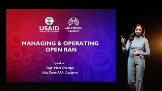 Managing and Operating Open RAN 6.10.2023