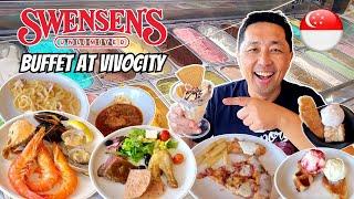 Best Value All You Can Eat Swensen's Unlimited Buffet at VivoCity  Singapore Restaurants