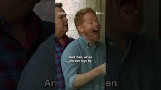 Lily takes a ride  #ModernFamily #JesseTylerFerguson #Hulu