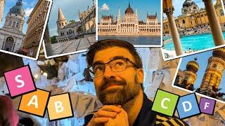  Ranking the TOP BUDAPEST Attractions from Social Media and the Internet