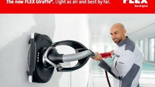 Flex Giraffe GE5 & GE5R Drywall Sander - English