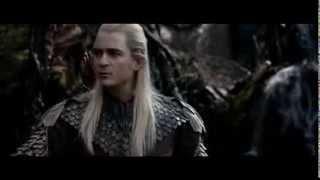 The Hobbit The Desolation Of Smaug: Mirkwood Elves Capture The Dwarves HD