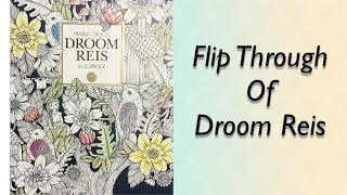 Flip Through of Droom Reis by Maria Trolle