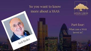 What can a SSAS invest in