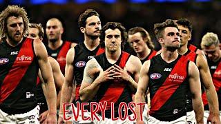 Every AFL Final Essendon have lost Since 2004 ll fantastic footy