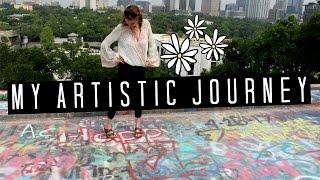 My Artistic Journey  (My Life in Art!)