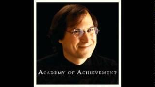 Steve Jobs - Speech to the Academy of Achievement June 1982