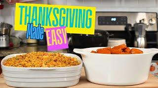 Stress-Free Thanksgiving: Make-Ahead Recipes for a Perfect Feast