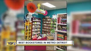 Best bookstores in metro Detroit