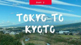 Shinkansen Adventure with Baby: Tokyo to Kyoto, Japanese Snacks & Kyomachiya Tour 