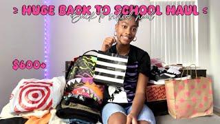 $600+ HUGE BACK2SCHOOL HAUL ! | SHEIN, Sprayground, Forever 21, etc..