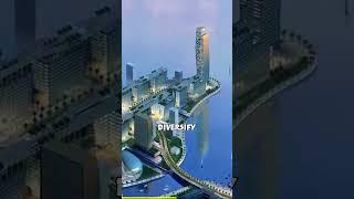 King Abdullah Economic City ! AMAZING Future Cities #youtubeshorts