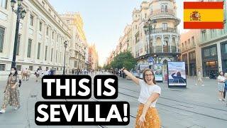 FIRST IMPRESSIONS OF SEVILLA (7 hrs in the City)