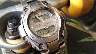 Vintage Casio G-Shock MRG-130T Titanium ( Termasuk Langka )