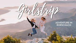 Remarkable #Girls trip: an unforgettable adventure in the wonderful city Rorschach (VLOG)