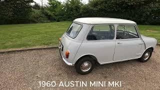 1960 AUSTIN MINI MKI