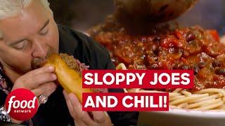 This Flavourful Chilli Is VEGAN?!  | Diners, Drive-Ins & Dives