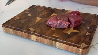 XINZUO Acacia Wood Cutting Board for Kitchen End Grain Cutting Board Review