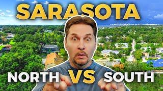 North VS South Sarasota Florida: Which Is RIGHT For You? | PROS & CONS | Sarasota Florida Living