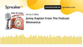 Jenny Kaplan From The Podcast Womanica