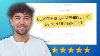 ChatGPT als Lehrer nutzen: 5 Tipps für bessere Prompts