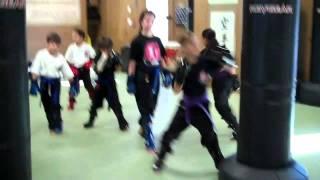 Kickboxing Karate kids