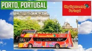 City Sightseeing Hop-On Hop-Off Porto Bus Tour Portugal Red Line