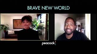 Kylie Bunbury talks Peacock's Brave New World with BlackFilmandTV