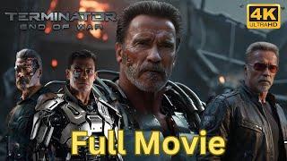 TERMINATOR 7 End Of War Full Movie In English New Hollywood Movie full review Arnold Schwarzenegger