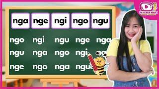 MATUTONG BUMASA NG ABAKADA PART9 | NGA NGE NGI NGO NGU | TEACHER MARJ ONLINE TEACHING