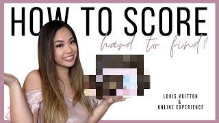 HOW TO SCORE 'HARD TO FIND' & MY ONLINE SHOPPING EXPERIENCE |  LOUIS VUITTON