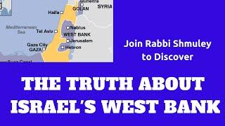 The Truth About Israel's West Bank - Tour Shomron with Rabbi Shmuley Botach