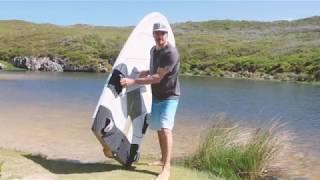 Follow PATRIK - Ep 3 -  Does the AIRINSIDE board sink?