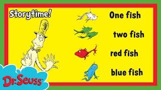 One Fish, Two Fish, Red Fish, Blue Fish | Full Episode | Official Animated Read-Along | Dr. Seuss