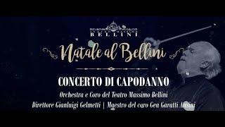 Concerto di Capodanno | Teatro Massimo Bellini | Live Streaming