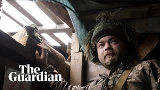 What it's like to walk on the Ukraine frontline