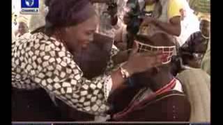 metro file agunloye and ajibola wedding ceremony 020612