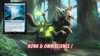 MTGA STANDARD｜4C KONA OMNISCIENCE