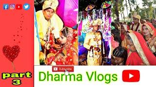 Wedding Cermony Highlights Love Story Creation, Dharmendra Wedding Priti, FullHD1080 NorthIndia Love