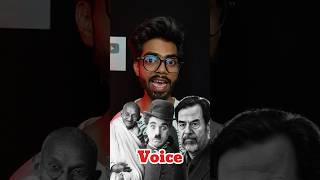 Voice Of Famous Peoples