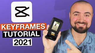 How To Use Keyframes in CapCut Video Editor (2021)