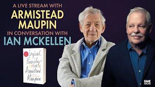 Armistead Maupin in conversation with Ian McKellen (FULL EVENT) | FANE