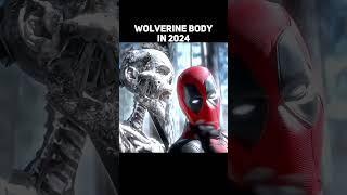 Wolverine in 2017 and 2024 venom 3