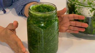 Afghan Coriander Chutney Recipe: Delicious Cilantro Sauce for Everything.