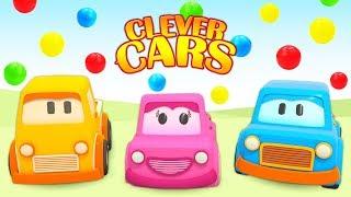 Car Cartoons & Car Games for Babies: Clever Cars Full Episodes